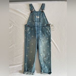 OshKosh B’gosh girls’ denim overalls - BRAND NEW